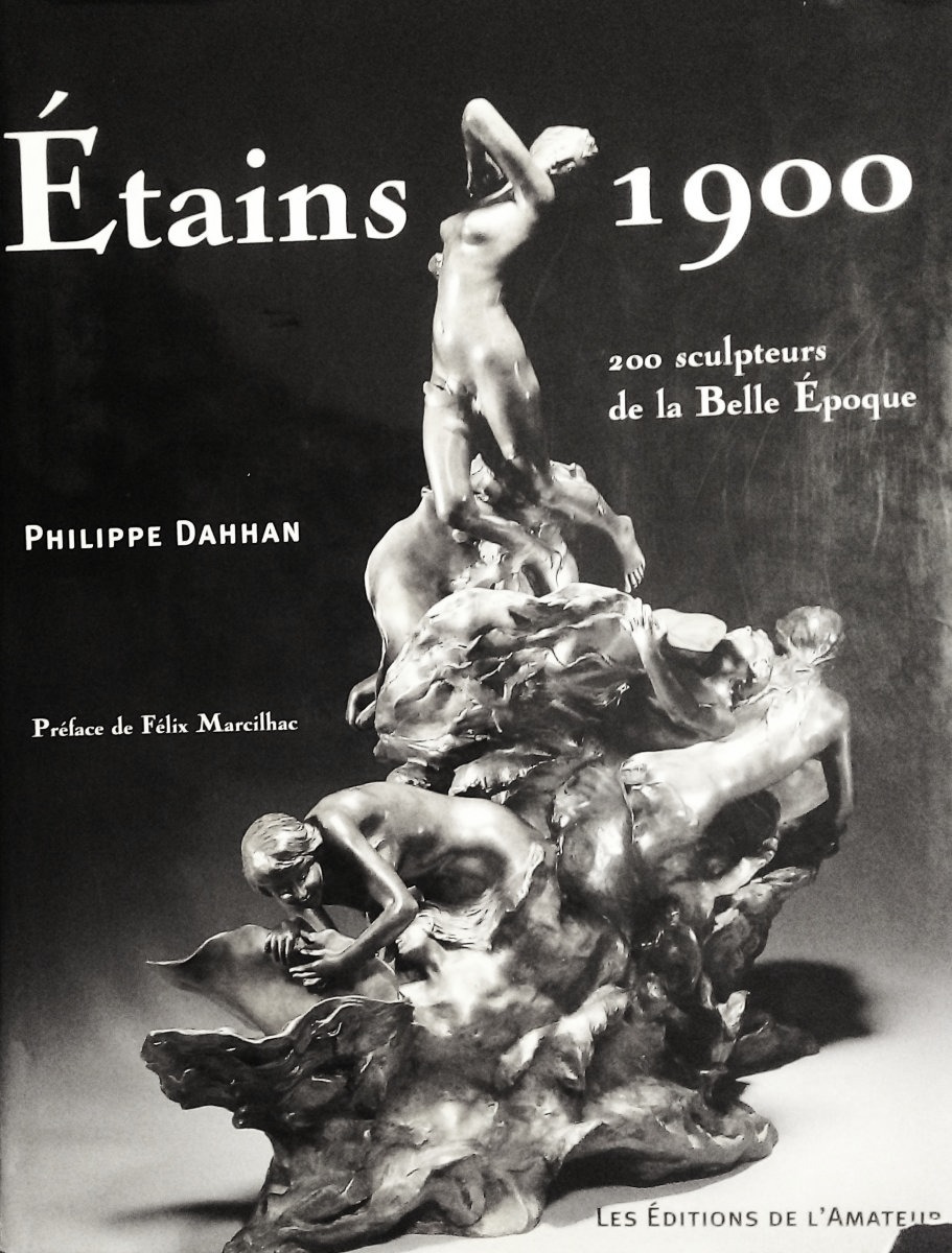 ENSEMBLE "PERSAN" EN ETAIN DE JULES BRATEAU-photo-4