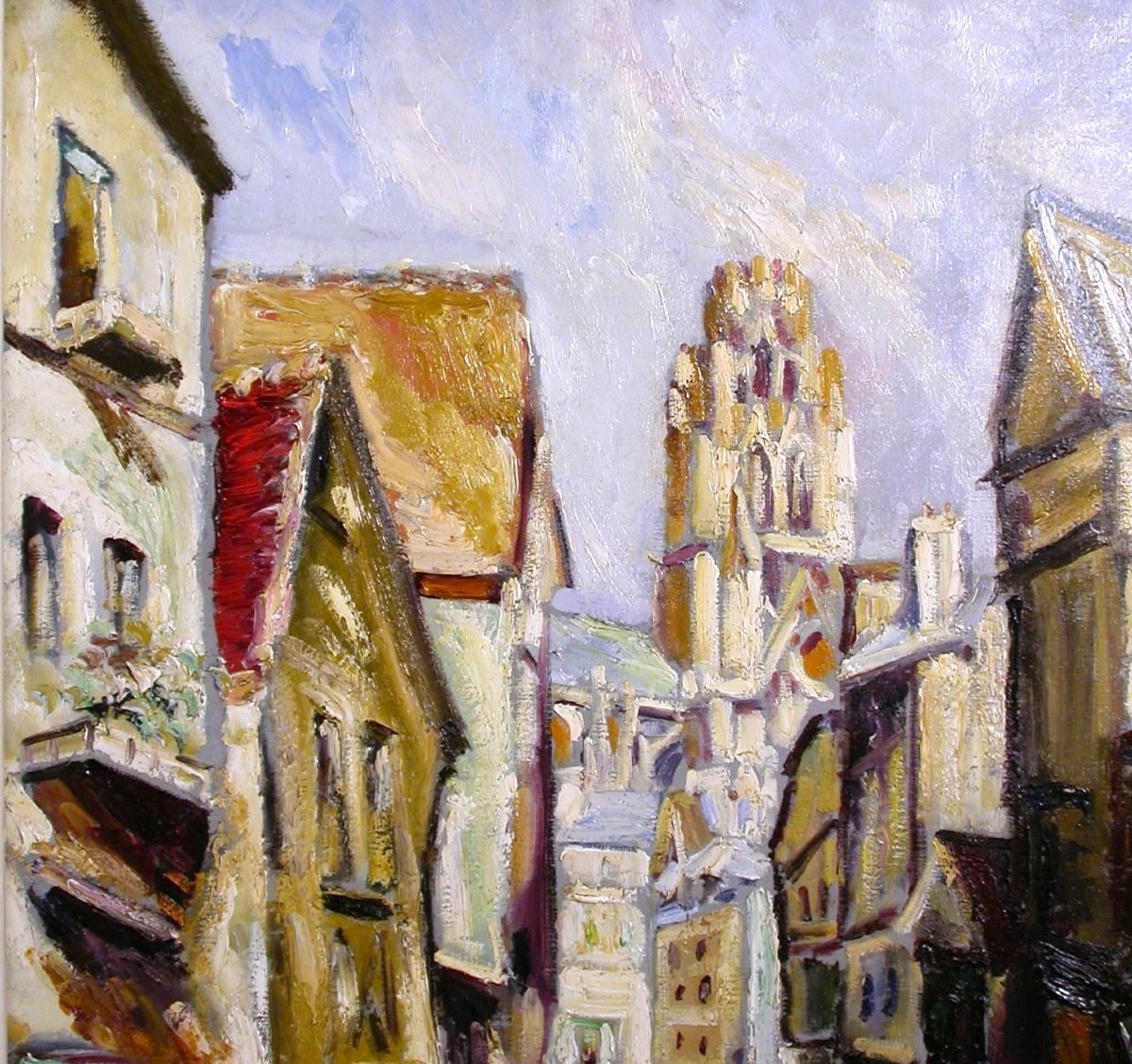 Painting - Oil On Canvas By Pierre Jean Dumont-photo-4