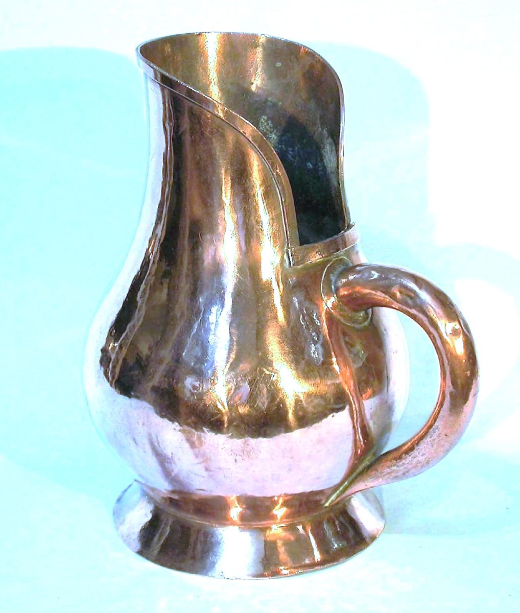 BROC DE CHAI EN CUIVRE - ANGLETERRE (?), XIX ème s