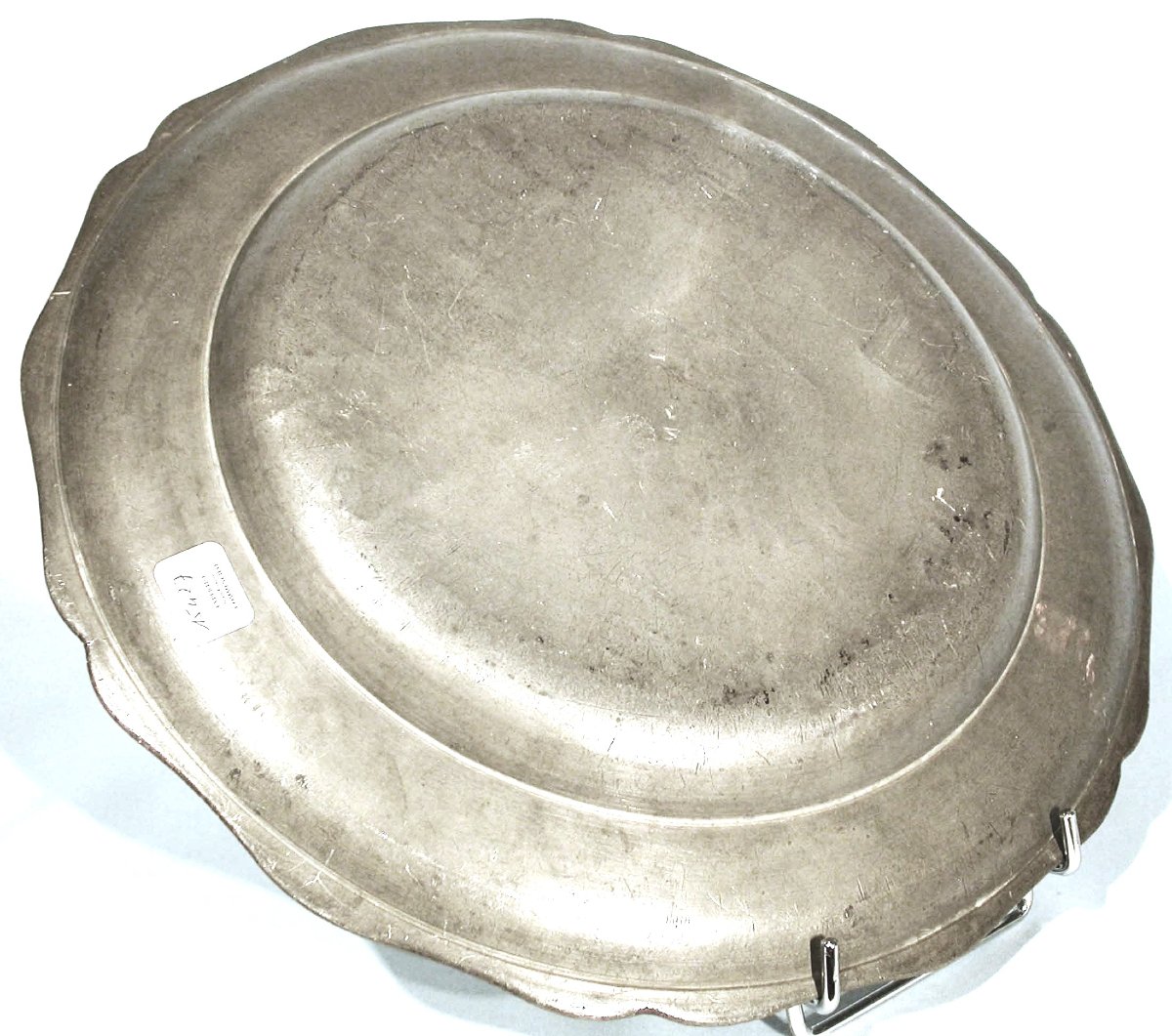 PLAT EN ETAIN - FRANCE, CIRCA 1800-photo-3