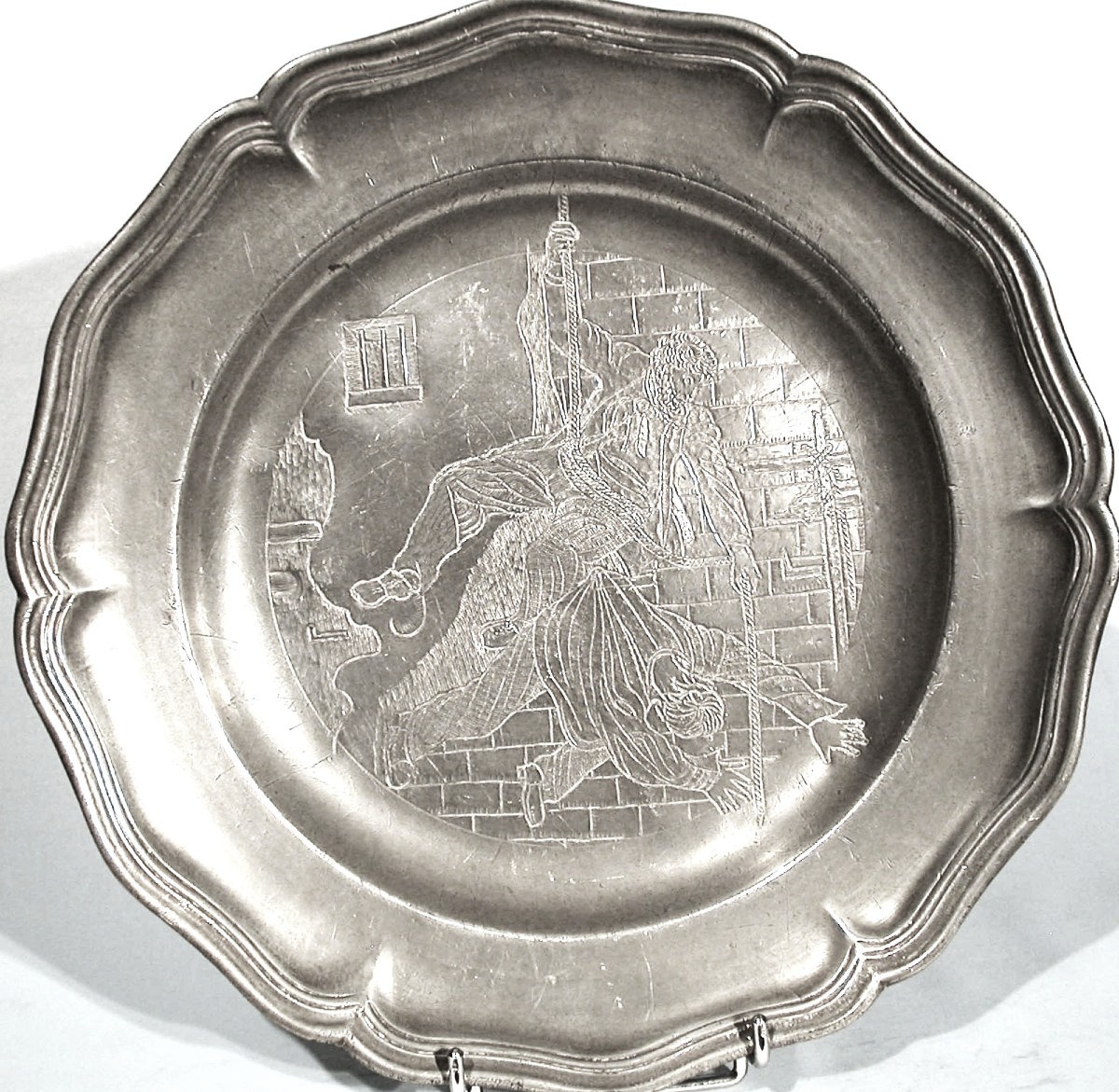 PLAT EN ETAIN - FRANCE, CIRCA 1800-photo-4