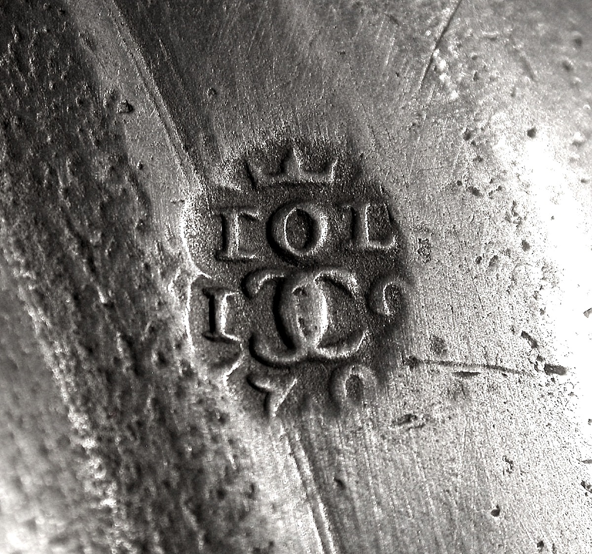 Pewter Plate - Toulouse, 18th Century