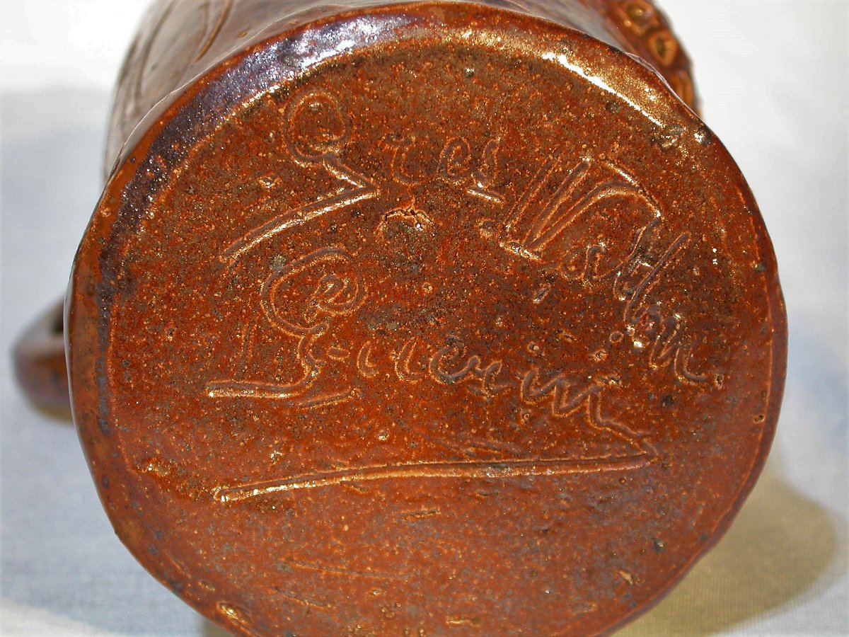 Guerin Stoneware Mugs From Bouffioulx-photo-3