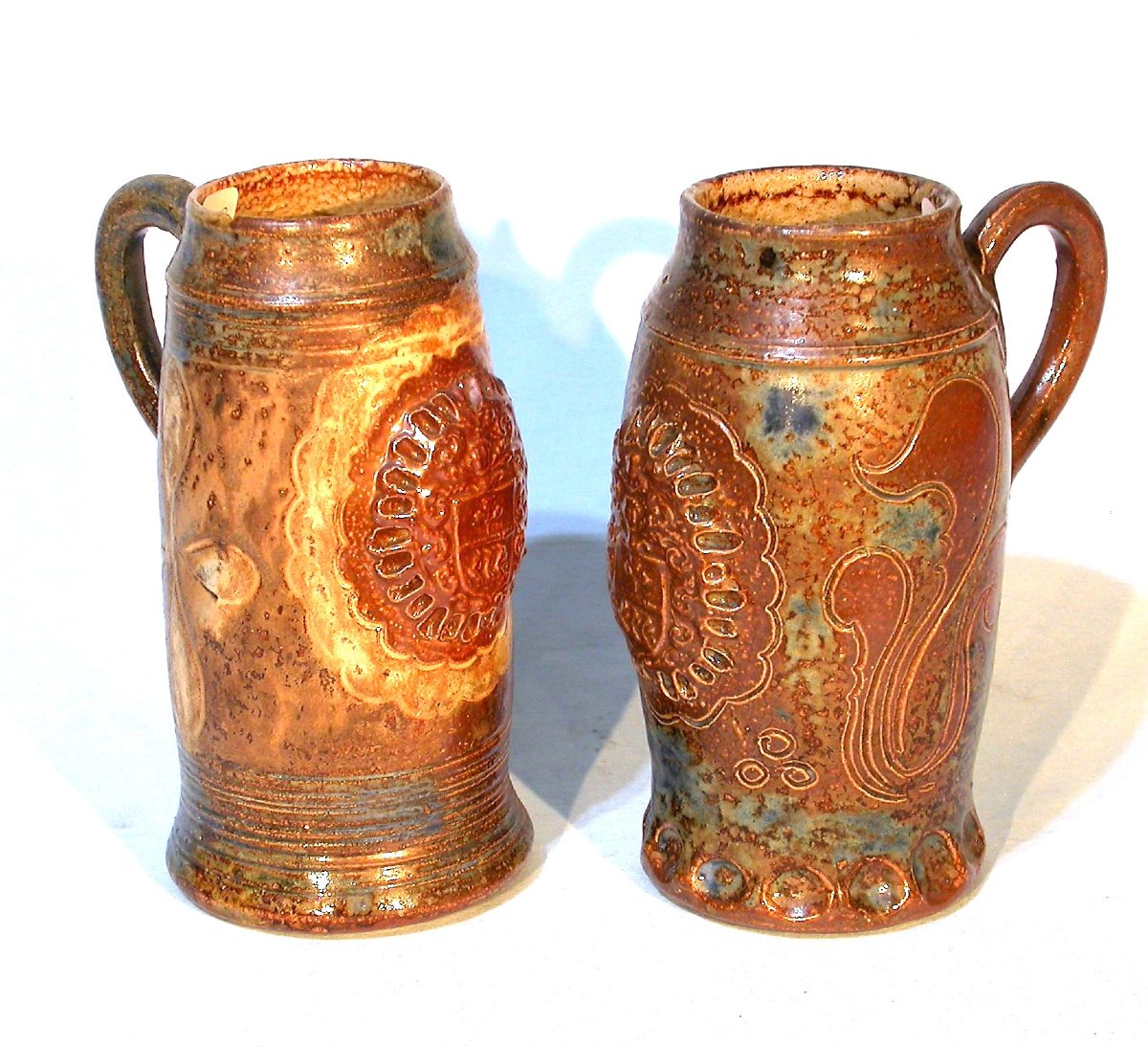 Guerin Stoneware Mugs From Bouffioulx