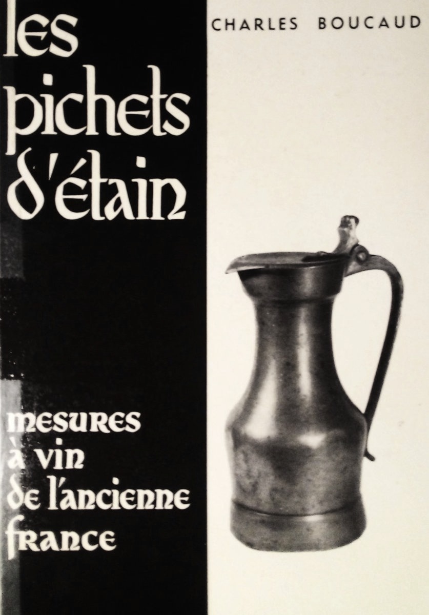 Pewter Wine Pitcher - Toulouse, 18th Century-photo-5