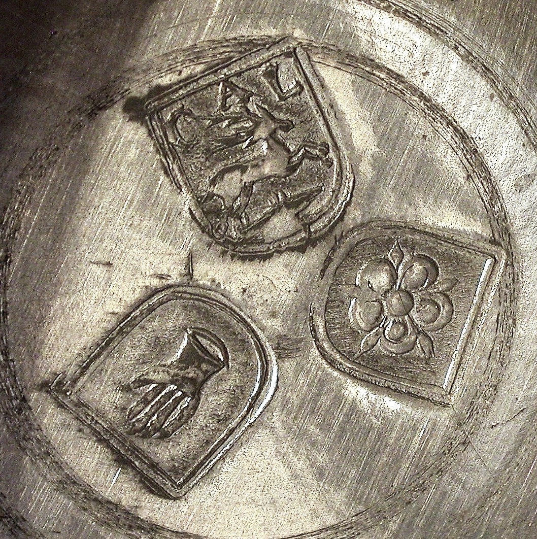 CHOPE EN ETAIN - SAXE, XIX ème s-photo-3