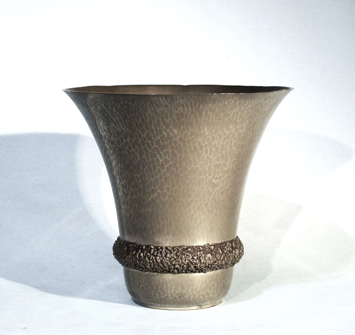 VASE "ART DECO" DE RENE DELAVAN, CIRCA 1930-photo-2
