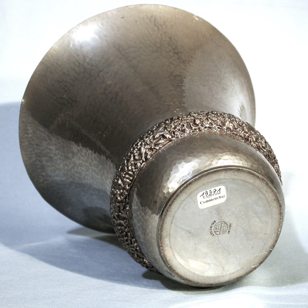 VASE "ART DECO" DE RENE DELAVAN, CIRCA 1930-photo-4
