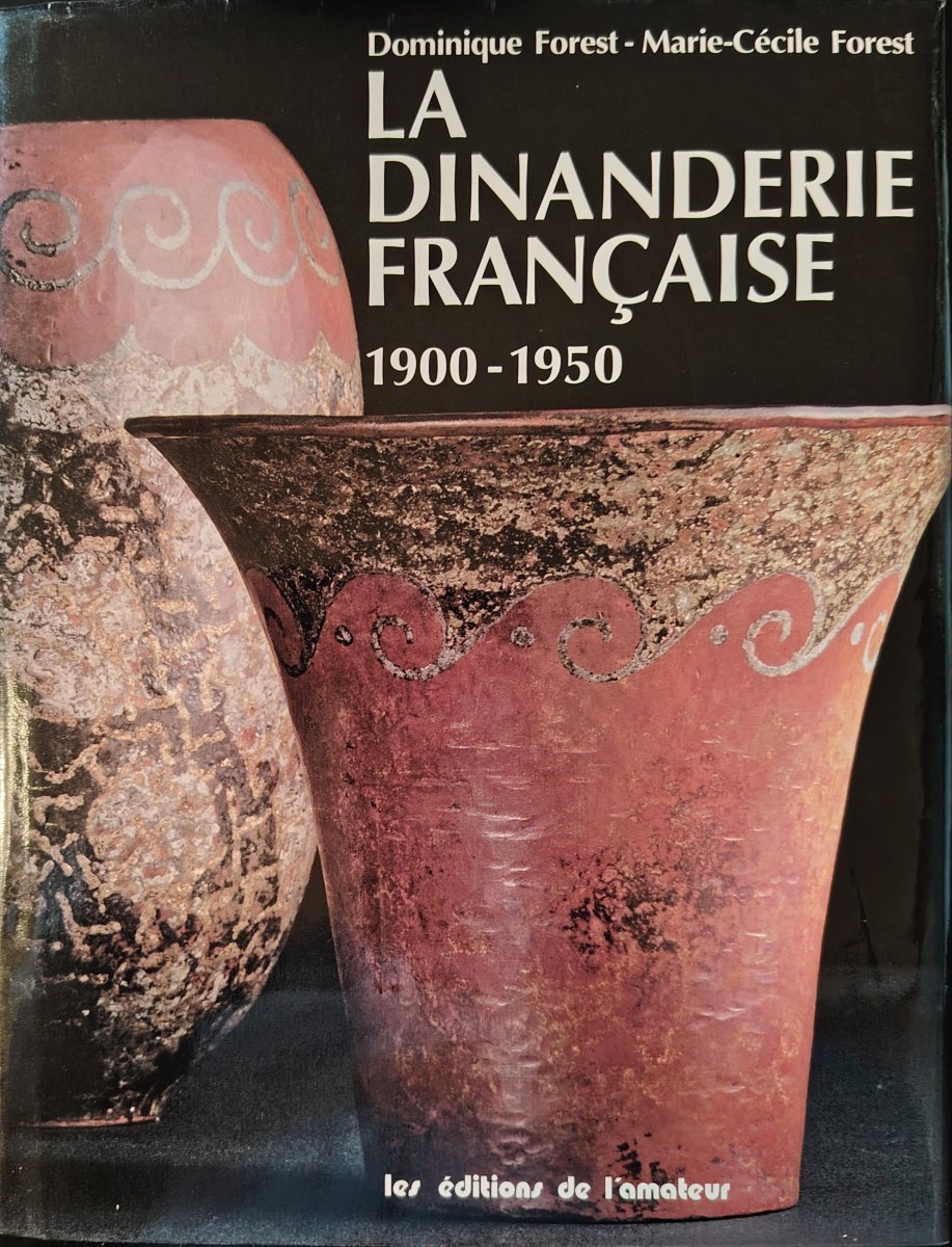 VASE "ART DECO" DE RENE DELAVAN, CIRCA 1930-photo-5