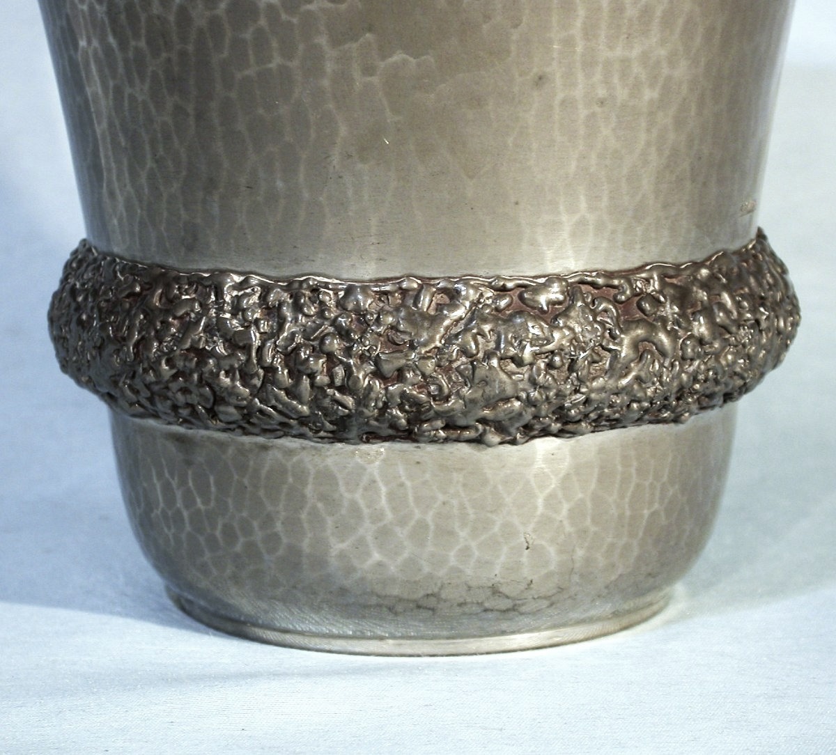 VASE "ART DECO" DE RENE DELAVAN, CIRCA 1930-photo-1