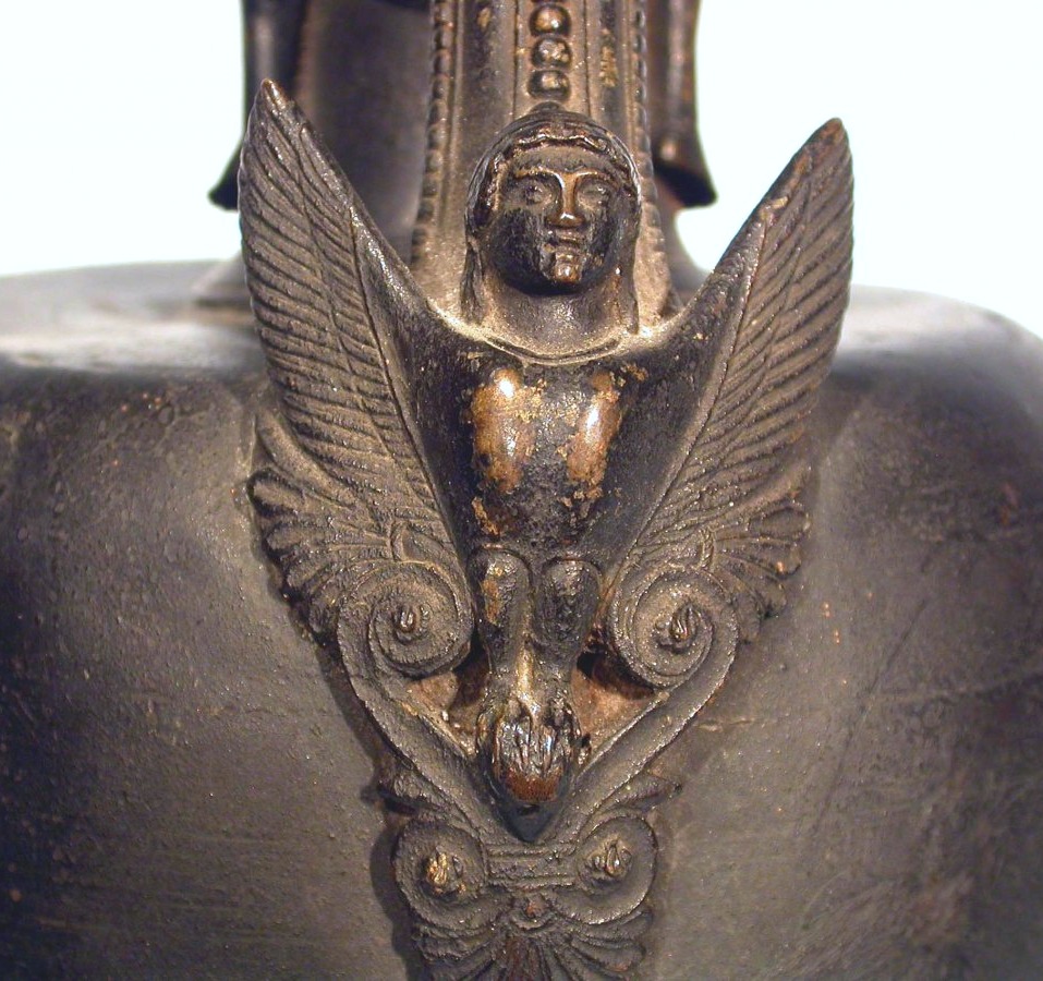 AIGUIÈRE EN BRONZE - GRECE, XIX ème s (?)-photo-4
