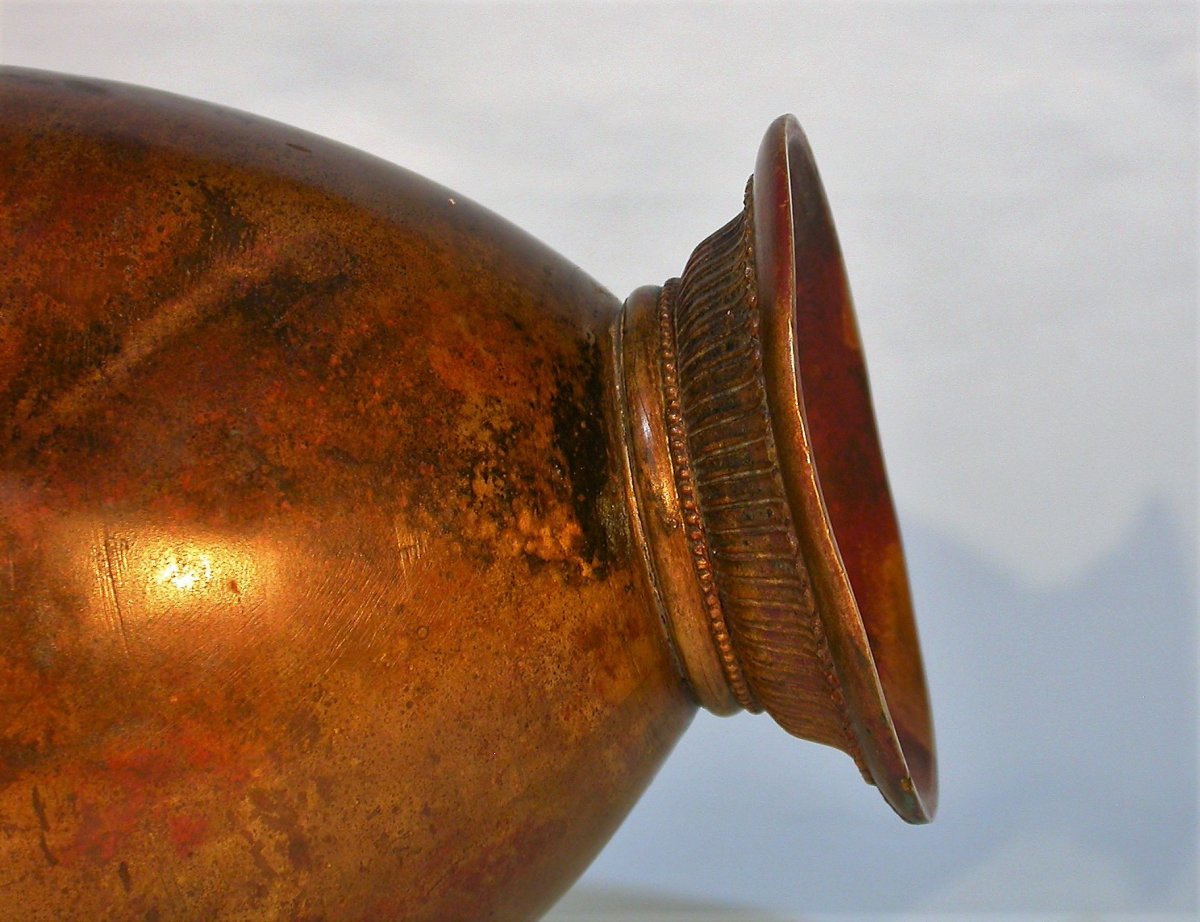 Bronze Ewer - Greece, XIX Th Century-photo-3