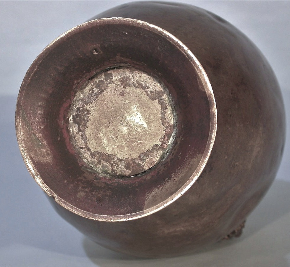AIGUIÈRE EN BRONZE - GRECE, XIX ème s (?)-photo-1