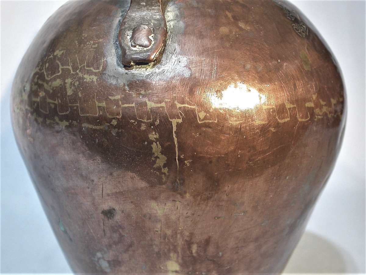 Copper Jug - Tunisia (?) - Late XIXth Century-photo-1