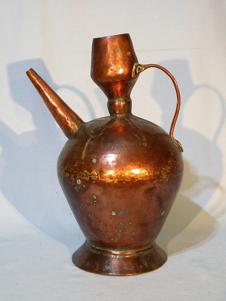 Copper Jug - Tunisia (?) - Late XIXth Century
