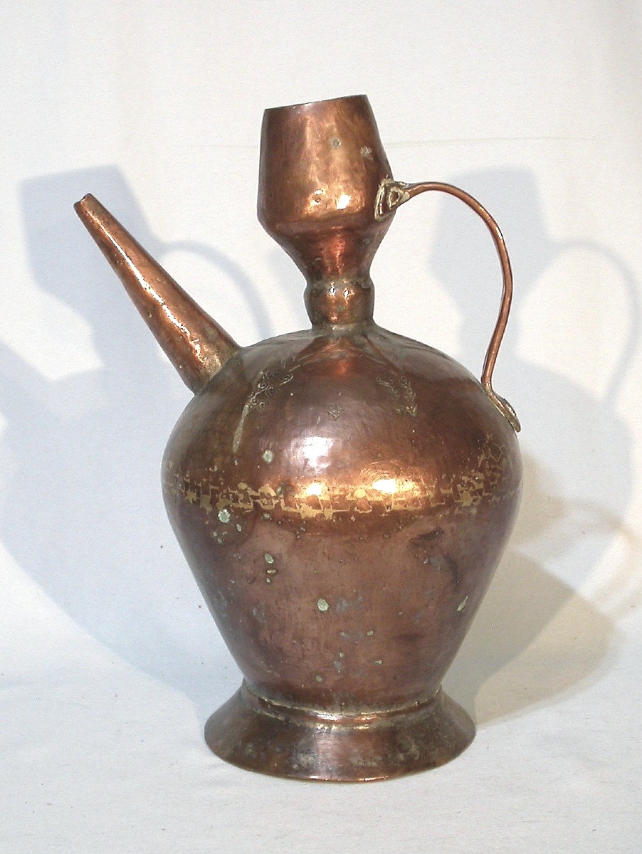Copper Jug - Tunisia (?) - Late XIXth Century