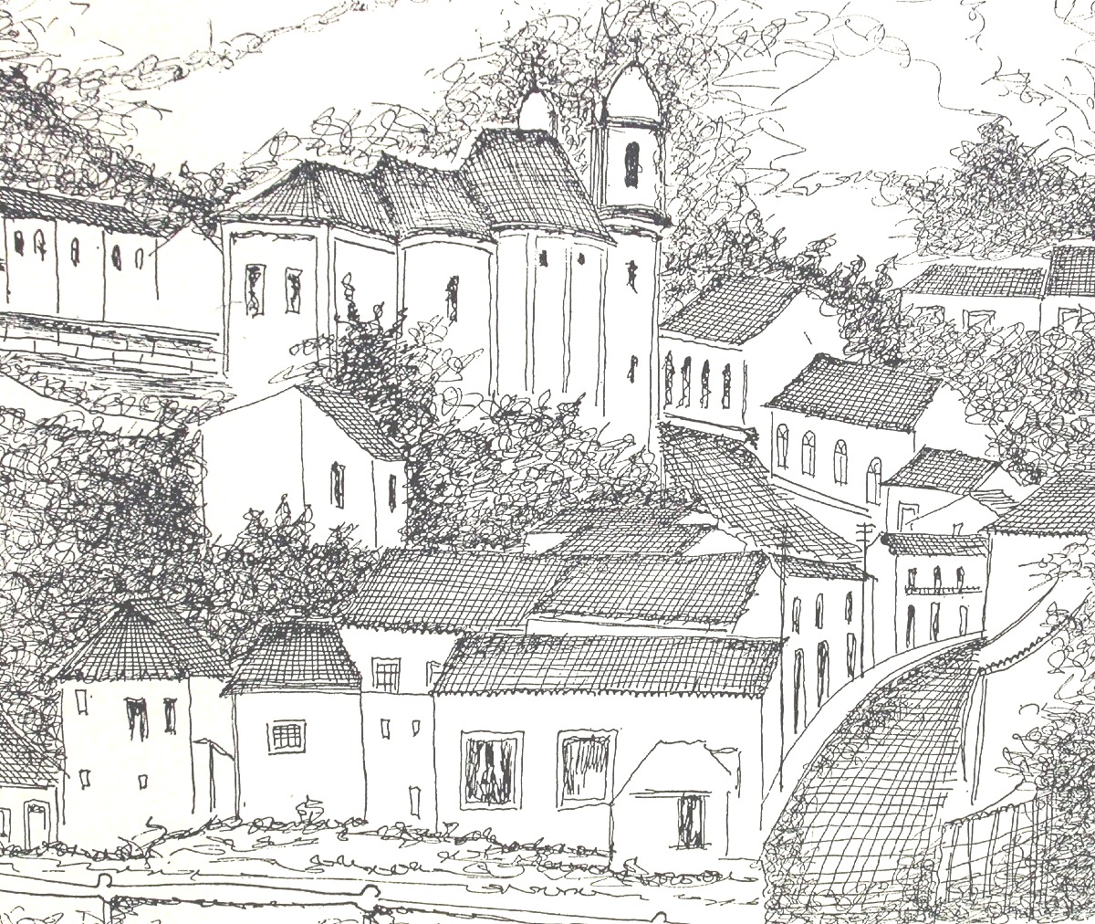 LITHOGRAPHIE DE ALBERTO DA VEIGA GUIGNARD, MILIEU DU XX ème s-photo-3