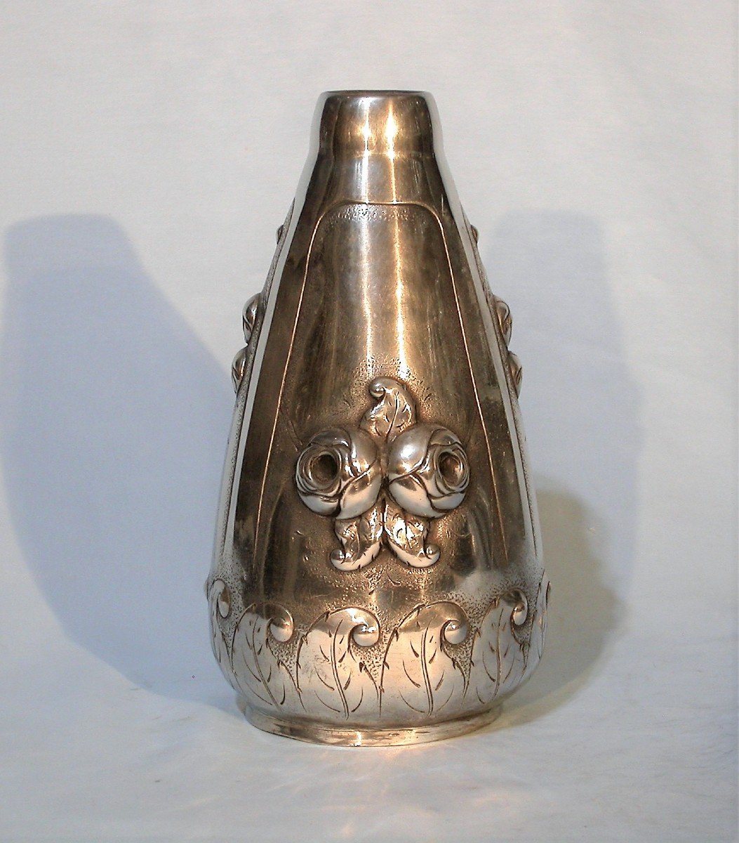 Pewter Vase 