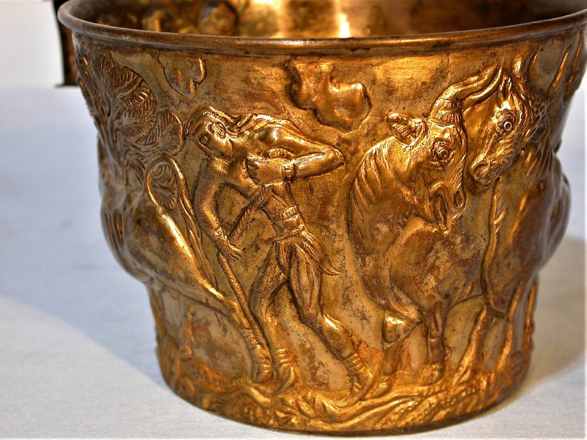 Golden Copper Cup - Greece (?)-photo-4