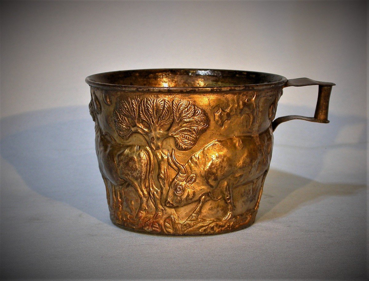 Golden Copper Cup - Greece (?)