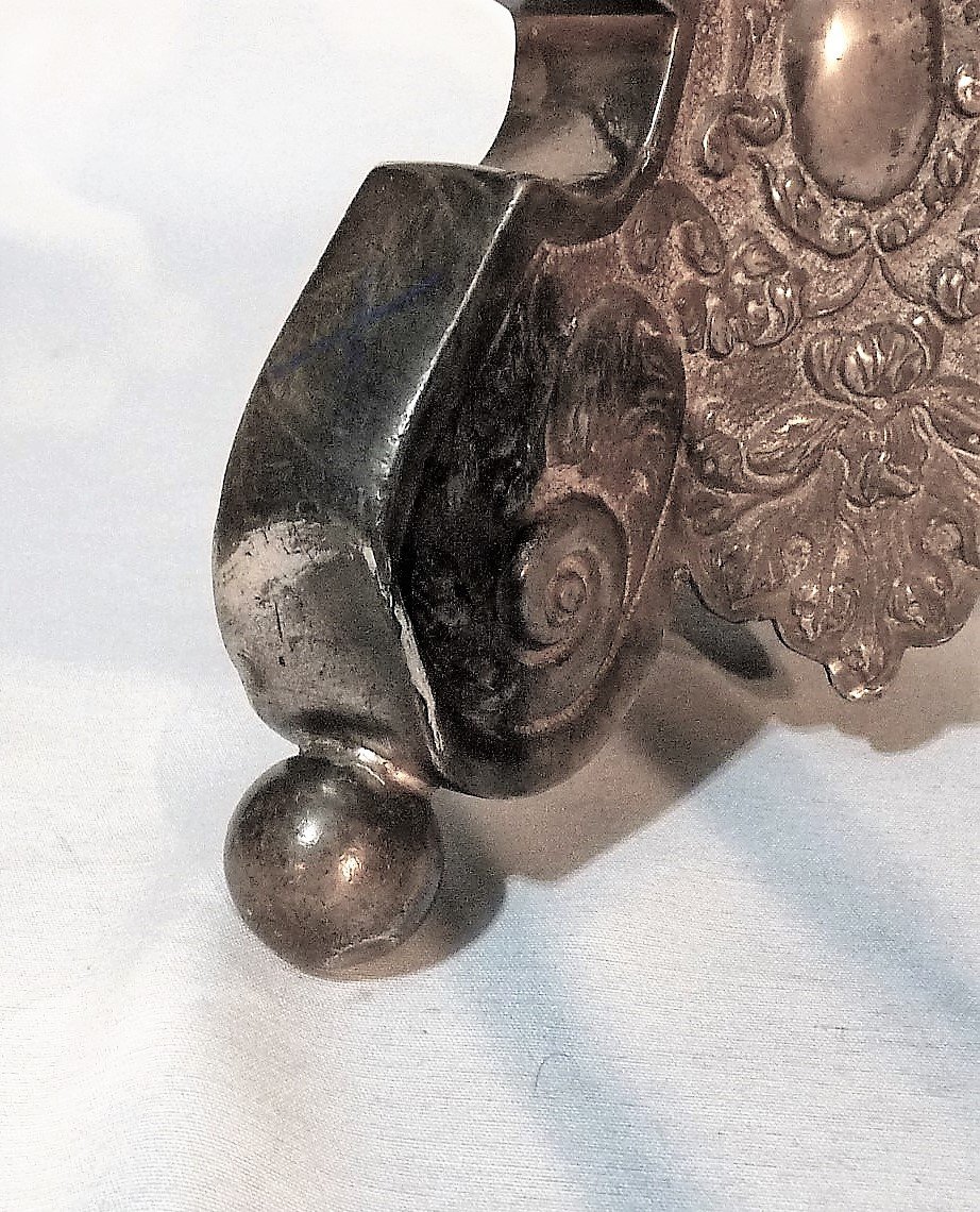 Pair Of Pewter Candlesticks - Augsburg, 18th Century-photo-7