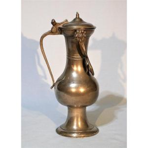 Pewter Cimarre - Bar-sur-aube (champagne), 18th Century