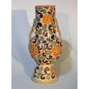 Earthenware Vase - Morocco, End Of XIX Th Century