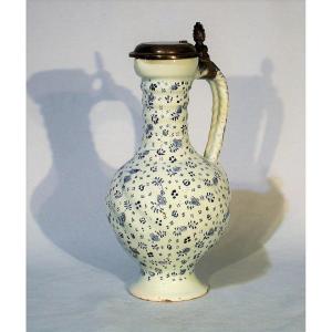 Earthenware Pitcher - Germany, 18th Century