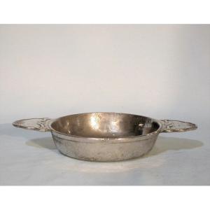 Pewter Bowl (tin) - South-west France, 19th Century