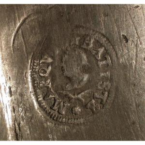 Pewter Dish (tin) - Avignon And Uzes, Circa 1700