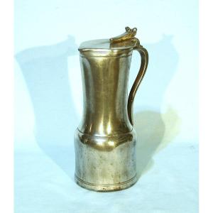 Very Rare Pewter Pitcher  - Vitry-le-francois, Circa 1700