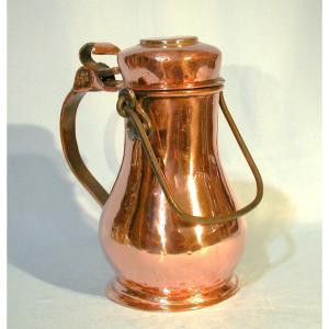 Copper Coquemar - France, 18th Century