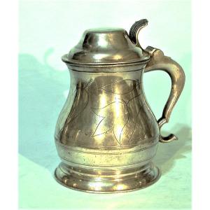 Pewter Mug  - Sweden, 18th Century