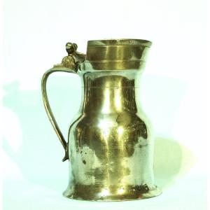 Pewter Wine Pitcher  - Orleanais, 18th Century