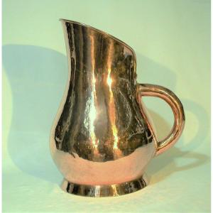 Copper Chai Pitcher - Early 19th Century