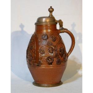 Stoneware Mug - Germany (muskau), 18th Century