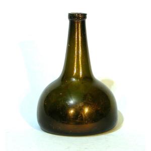 Glass Bottle, Circa 1700