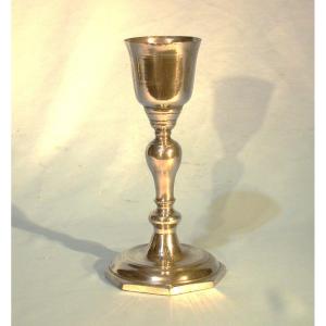 Pewter Chalice  - Rouen (?), Late 18th Century