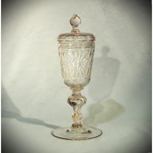 Glass Hanap - Bohemia (?), 18th Century