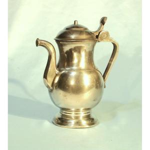 Pewter Oil Jug  - Nimes (?), Early 19th Century