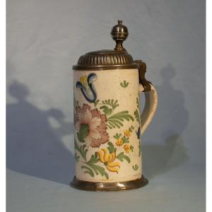 Earthenware Mug - Southern Germany, 19th Century