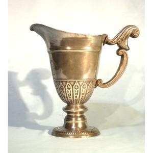  Pewter Ewer  - Toulouse, 18th Century