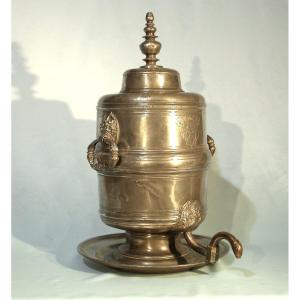 Large Pewter Fountain  - Toulouse, 18th Century