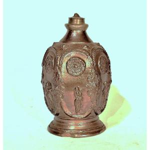 Stoneware Bottle - Germany (creussen?) - 17th Century