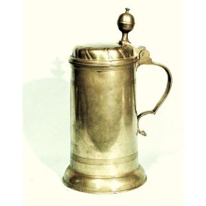 Pewter Mug  - Southern Germany, 19th Century