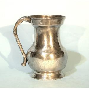 Pewter Water Pot  - Lorraine (?) - Late 18th Century