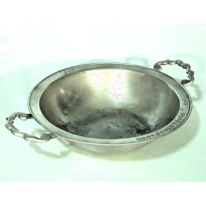 Pewter Dish  - Brussels, 18th Century
