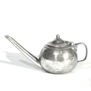 Sick “duck” In Pewter  - Paris, Circa 1800