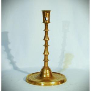 Brass Torch - Flanders, 15th Century