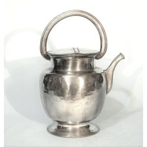 Pewter Milk Jug - Lyon Region, Around 1800